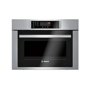 ZLINE Kitchen and Bath 24 in. 1000-Watt Built-In Microwave Oven in Black Stainless  Steel MWO-24-BS - The Home Depot