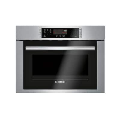 500 Series 24 in. 1.6 cu. ft. Built-in Convection Speed Microwave in Stainless Steel with SpeedChef Cooking