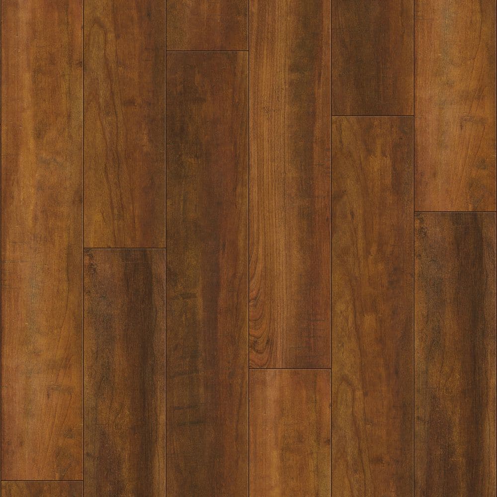 Branford Cherry 12mm T x 8.03 in W Waterproof Laminate Wood Flooring (15.9 sqft/case) price history on PriceWatchPro