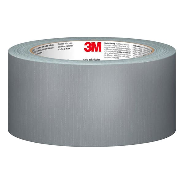 ALL-PURPOSE DUCT TAPE, Roll Size: 2 x 60 yds, Silver