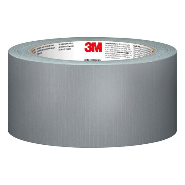 3M 1.88 in. x 20 Yds. Multi-Use Yellow Colored Duct Tape (1 Roll) 3920-YL -  The Home Depot