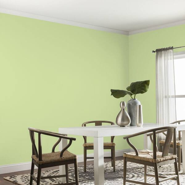 Glidden Ultra-Hide 1 gal. PPG1222-4 Lettuce Alone Eggshell