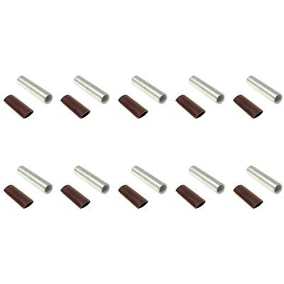 butt shrink windynation uninsulated splice terminals