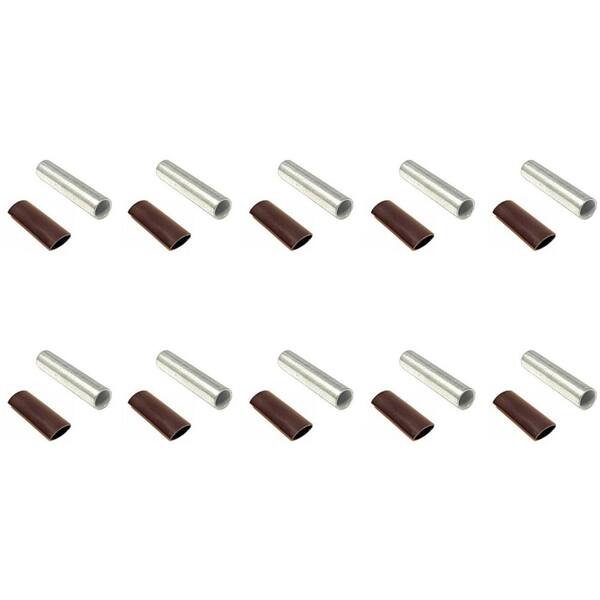 921028-3 Grote 2 AWG Battery Splice, Tin Color, Tin/Copper Splice