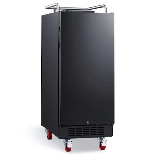 15 in. Wide Kegerator Conversion Refrigerator with Forced Air Refrigeration