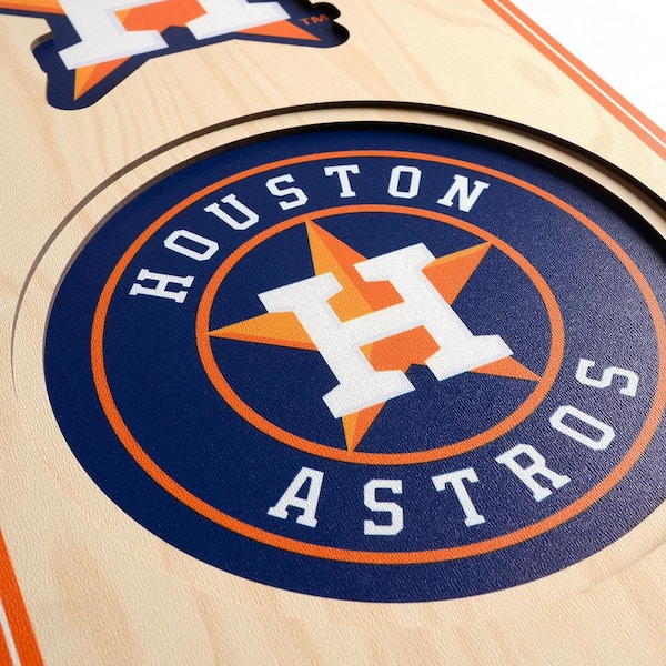8 x 32 MLB Houston Astros 3D Stadium Banner