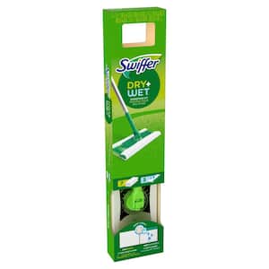 Sweeper Dry and Wet Starter Mop Kit (2-Pack)