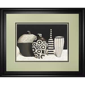 "Object D 'Art" By Emily Adams Framed Print Nature Wall Art 34 in. x 40 in.