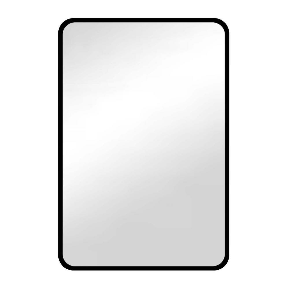 20 in. W x 28 in. H Rectangular Aluminum Framed Wall Bathroom Vanity Mirror