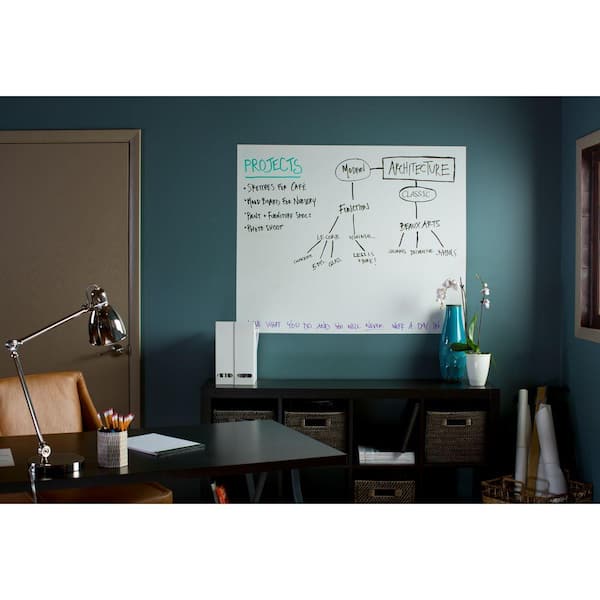 Have a question about Rust-Oleum Specialty 16 oz. Gloss White Dry Erase  Kit? - Pg 4 - The Home Depot