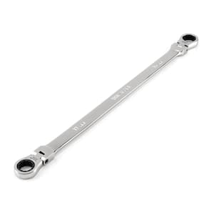 17 mm x 19 mm Long Flex 12-Point Ratcheting Box End Wrench