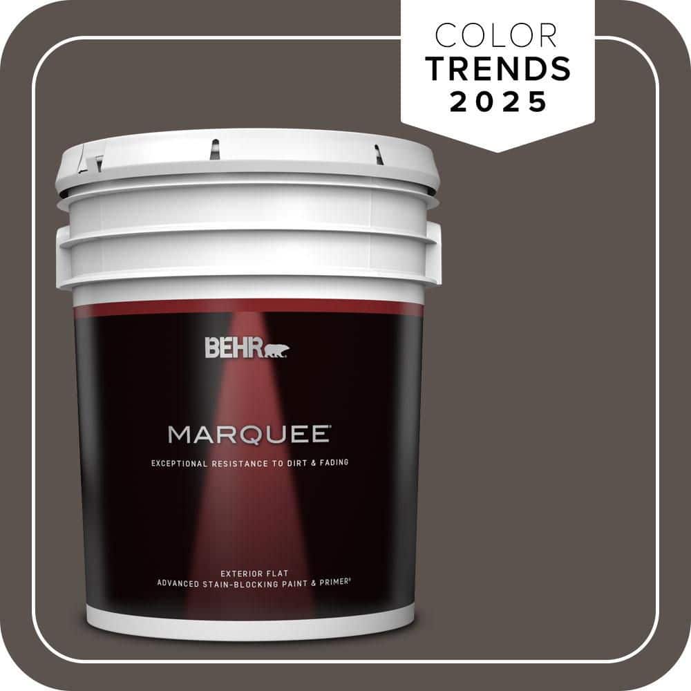 5 gal. #MQ2-54 Gardeners Soil Flat Exterior Paint & Primer price history on PriceWatchPro