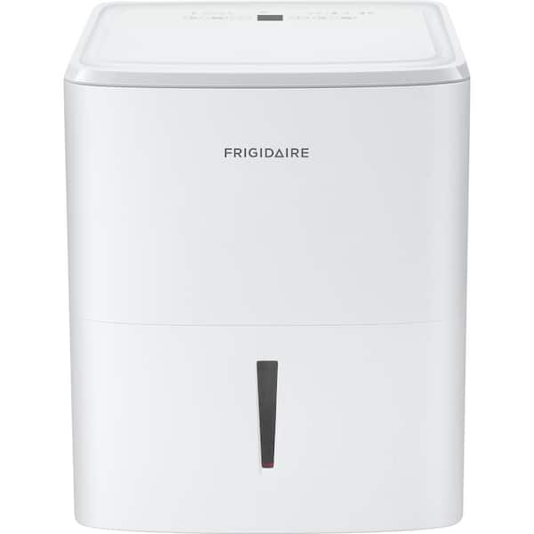 50 pt. 4500 sq. ft. Dehumidifier with Bucket in. White