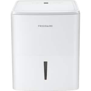 50 Pt. 4500 sq. ft. Dehumidifier with Bucket in. White