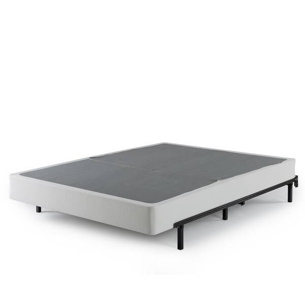 Zinus 7.5 in. Profile Twin White Metal Box Spring, No Assembly HDBIFD