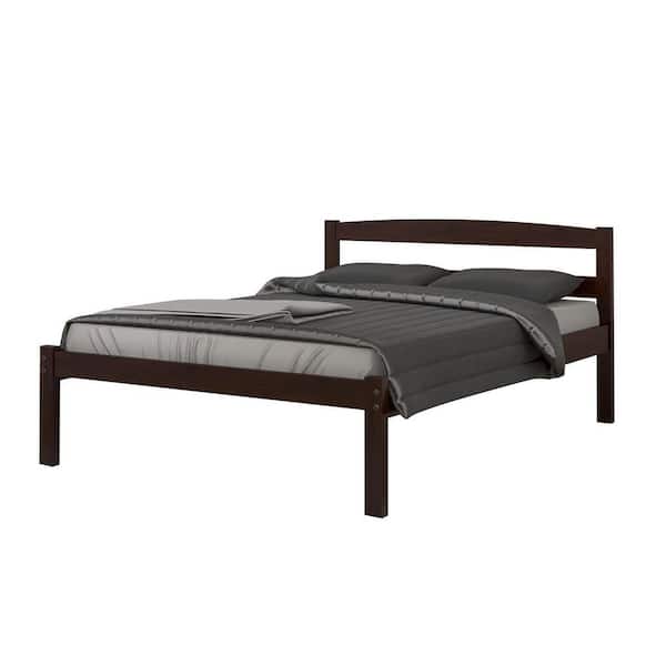 Donco Kids Dark Cappuccino Full Econo Bed