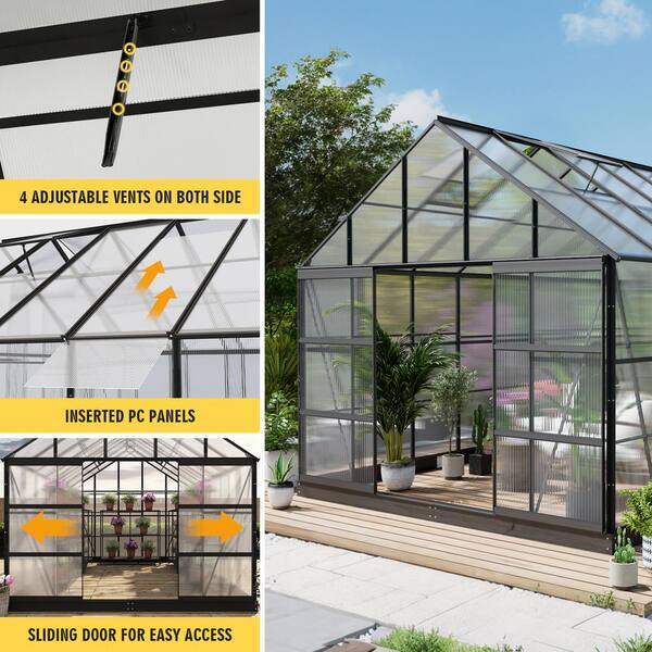 GREENHOUSE Blu-rayDisc 2014年製GH-PBD10BT Amazon.com : Greenhouse for Outdoors with Screen Windows
