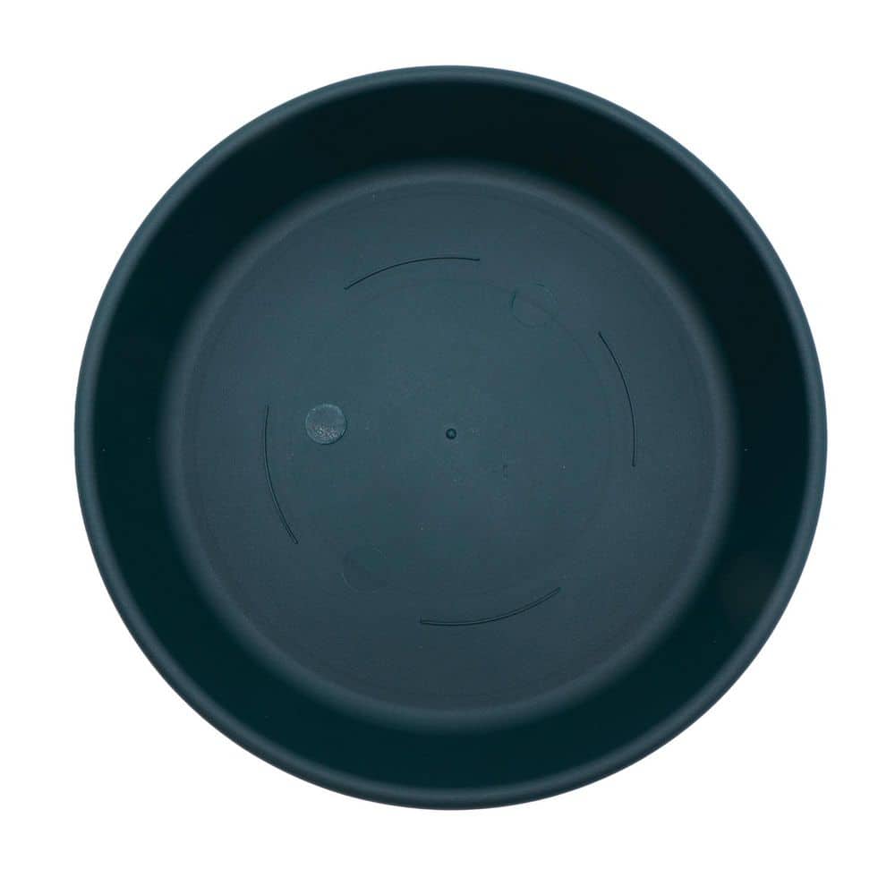 "Classic,Plastic 14"" Round, Plant Pot Saucer Tray, Evergreen" price history on PriceWatchPro