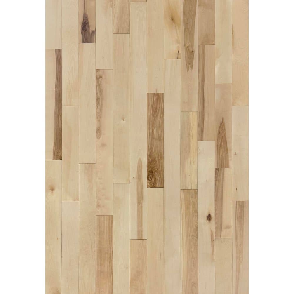Canadian Birch Grand Rapids Natural 3/4 in. x 3-1/4 in. W Solid Hardwood Flooring (20 sq. ft. /Case) price history on PriceWatchPro