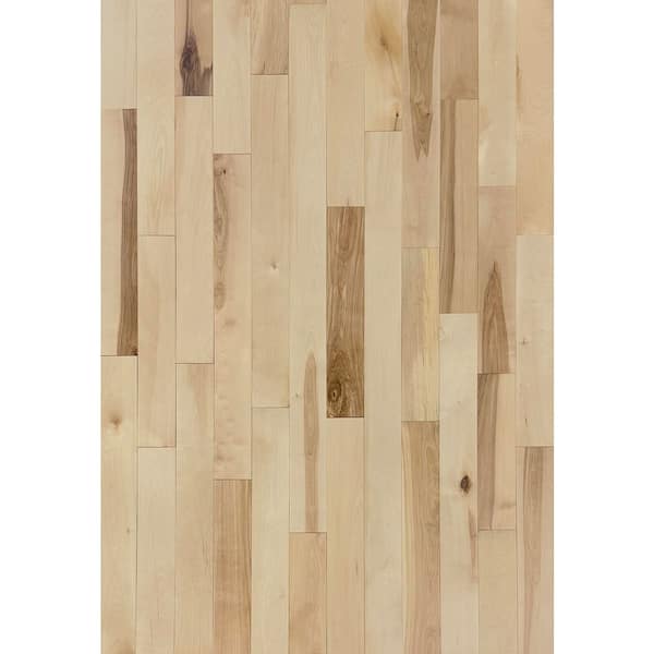 Canadian Birch Grand Rapids Natural 3/4 in. x 3-1/4 in. W Solid Hardwood Flooring (20 sq. ft. /Case)