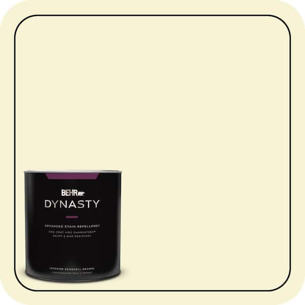 BEHR DYNASTY 1 qt. #P340-1 Admiration Eggshell Enamel Interior Stain-Blocking Paint & Primer