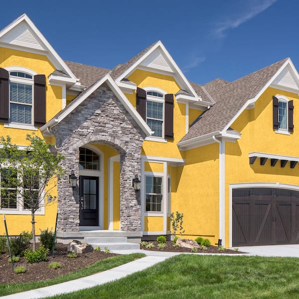 Benjamin Moore Lemon Sorbet