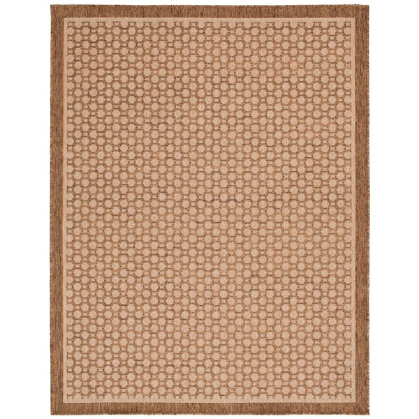 Hampton Bay Beige And Brown 8 Ft X 10, Are Polypropylene Rugs Good For Outdoor Use