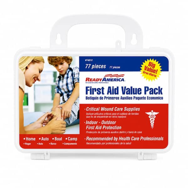 77-Piece First Aid Kit