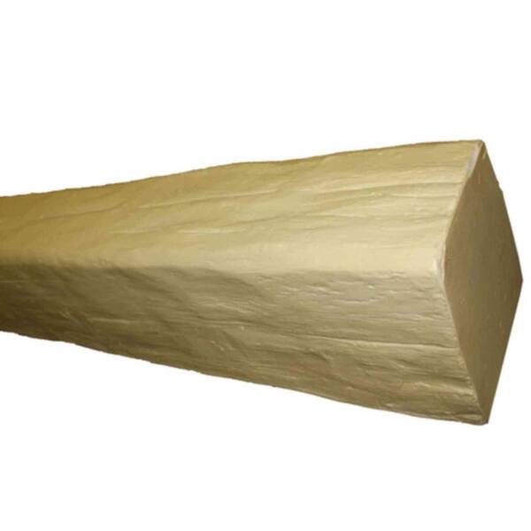 Superior Building Supplies 8 in. x 10 in. x 18 ft. 9 in. Unfinished Faux Wood Beam