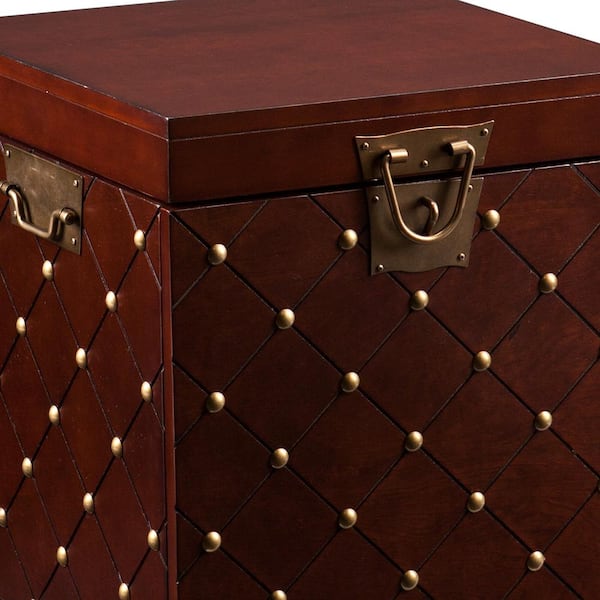 Nailhead Trunk Coffee Table