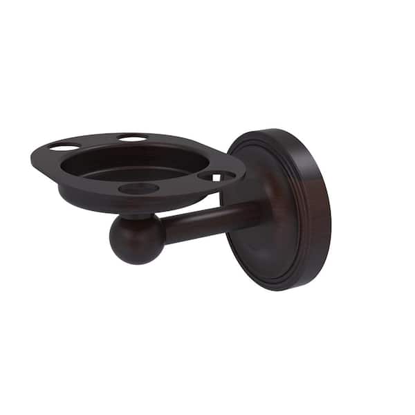 Allied Brass Regal Collection Tumbler and Toothbrush Holder in Venetian Bronze