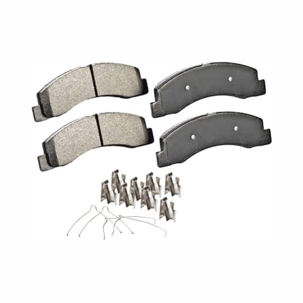 Standard Premium Integrally Molded Disc Brake Pad