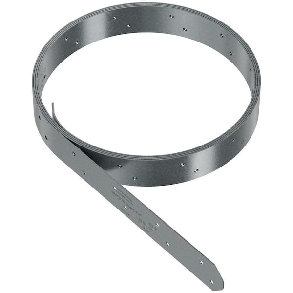 Simpson Strong-Tie CS 25 ft. 18-Gauge Galvanized Coiled Strap