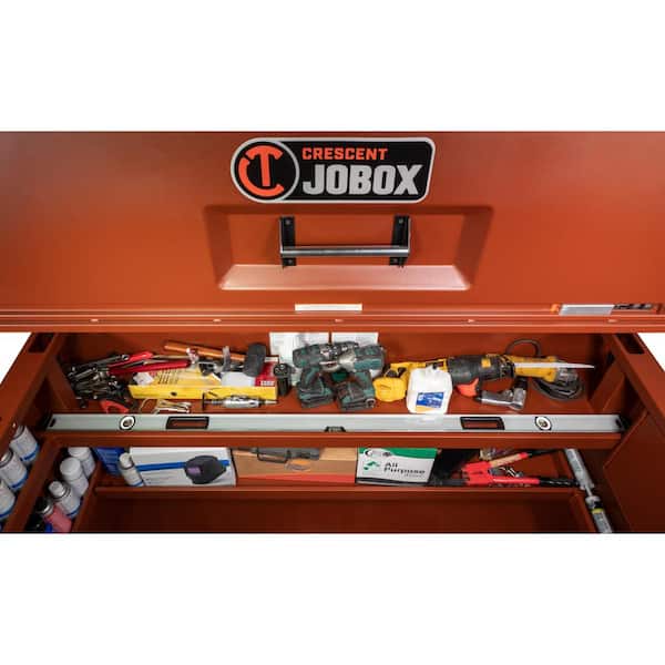 Crescent Jobox 60 in. W x 31 in. D x 51 in. H Heavy Duty Drop