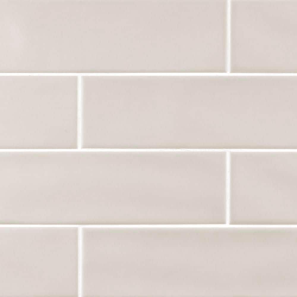 Matte Taupe 2.5 in. x 10 in. Ceramic Wall Tile (13.89 sq. ft./Case) price history on PriceWatchPro