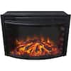 Cambridge 25 in. Freestanding 5116 BTU Electric Fireplace Insert with  Remote Control CAM25CINS-1BLK - The Home Depot