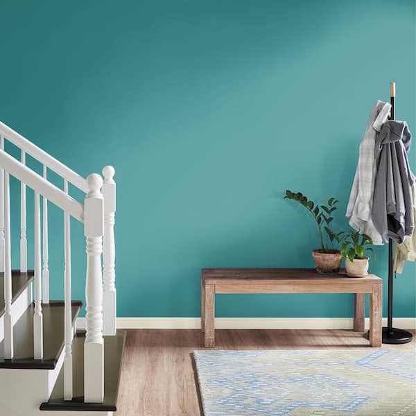 Teal deals touch dulux