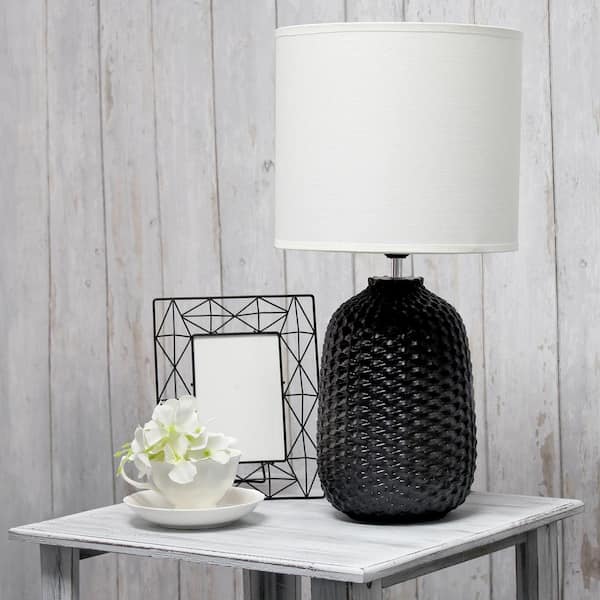 https://images.thdstatic.com/productImages/c612af9d-7550-450e-832f-c961216c4efe/svn/black-with-white-shade-simple-designs-table-lamps-lt1135-blk-76_600.jpg