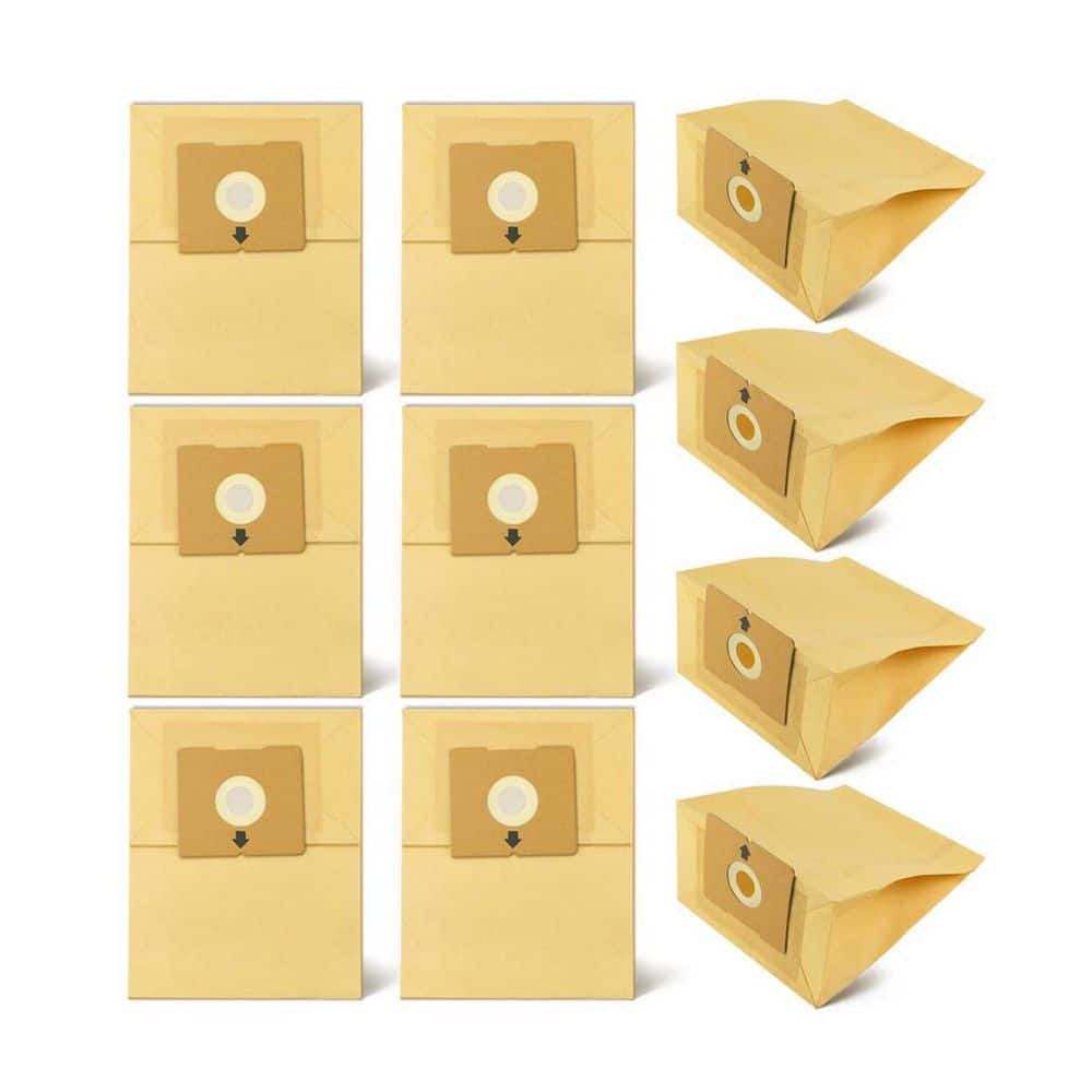 Canister Vacuum Cleaner Bags Compatible with Bissell 4122,2154A, 2154W, 2154,4122D, 1668,1668C Models, 10 Pack price history on PriceWatchPro