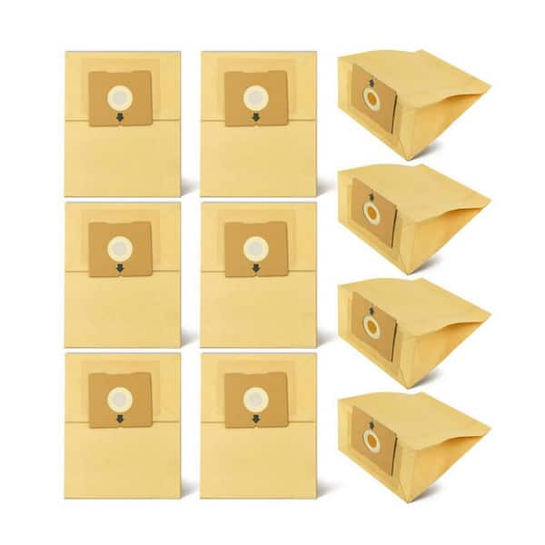 Canister Vacuum Cleaner Bags Compatible with Bissell 4122, 2154A, 2154W, 2154,4122D, 1668,1668C Models, 10 Pack