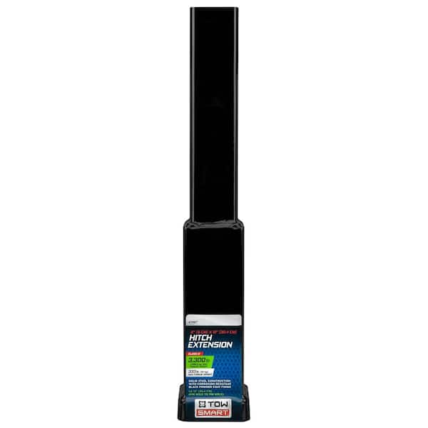 2 in. x 12 in. Hitch Extension with Collar 333 lbs.