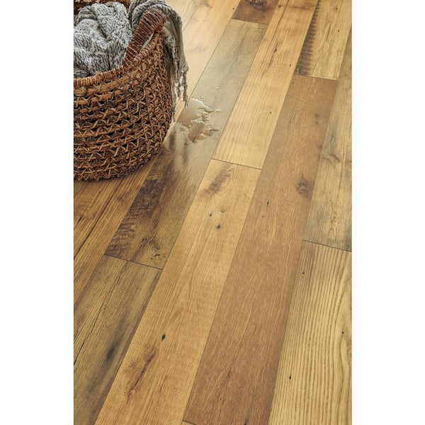 DEEP SMOKED OAK LVP Vinyl Flooring, Waterproof, Kidproof, Petproof