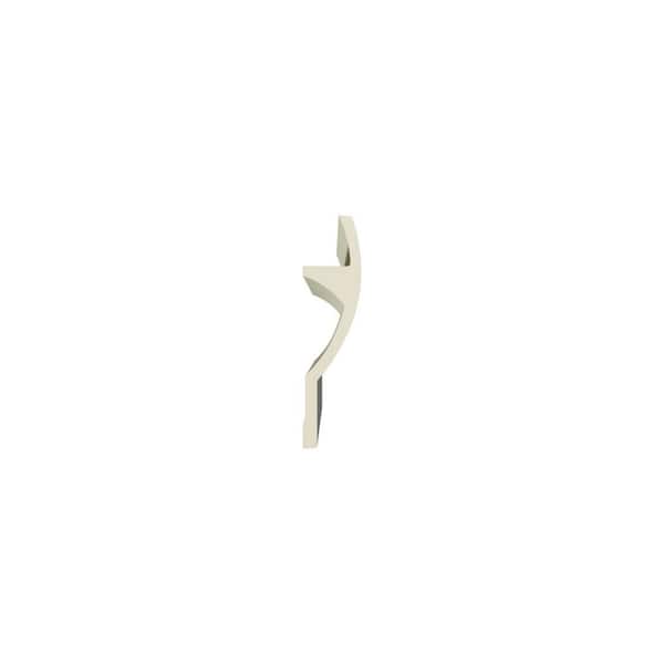 Ekena Millwork Faline 2.75 in. D x 2.75 in. W x 96 in. L Polyurethane Crown Moulding