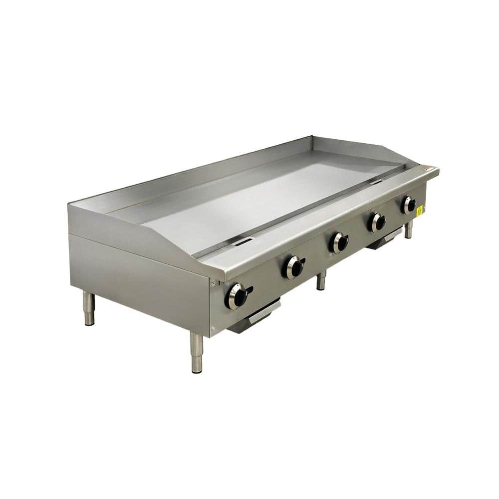 60 in. Commercial NSF gas heavy duty griddle ECDM60