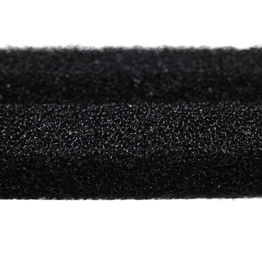 36 in. x 8 in. x 1 in. - 48 Piece/Box - Eavestrough Foam - Gutter Guard