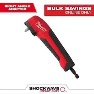 SHOCKWAVE Impact Duty Right Angle Drill Adapter