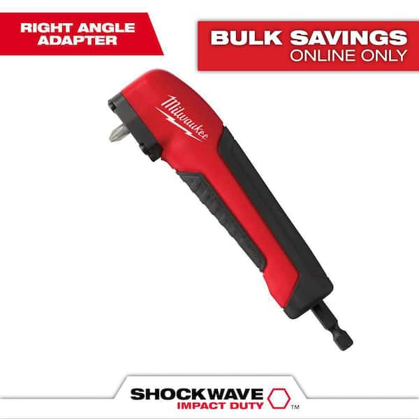 SHOCKWAVE Impact Duty Right Angle Drill Adapter
