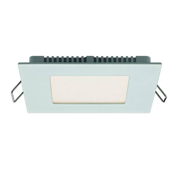 Illume Lighting 4 in. White Integrated LED Recessed Kit