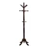 Cherry Wood Coat Rack HD2011 - The Home Depot