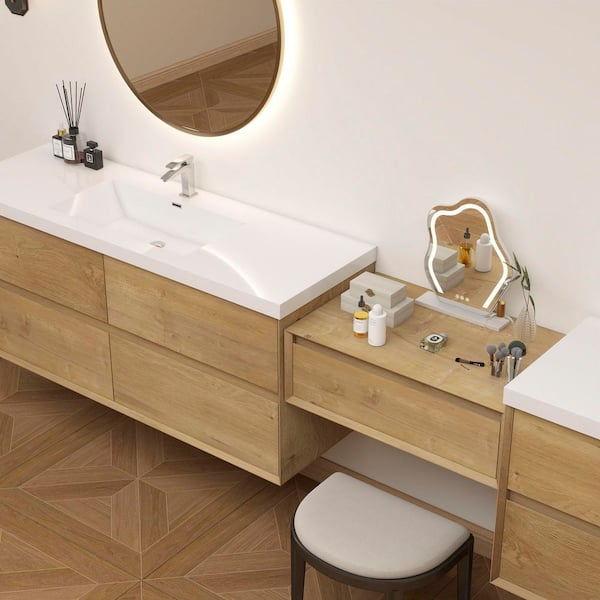 BV Better Vanity Kingdee 147 in. W x 20 in. D x 26 in. H Double 
